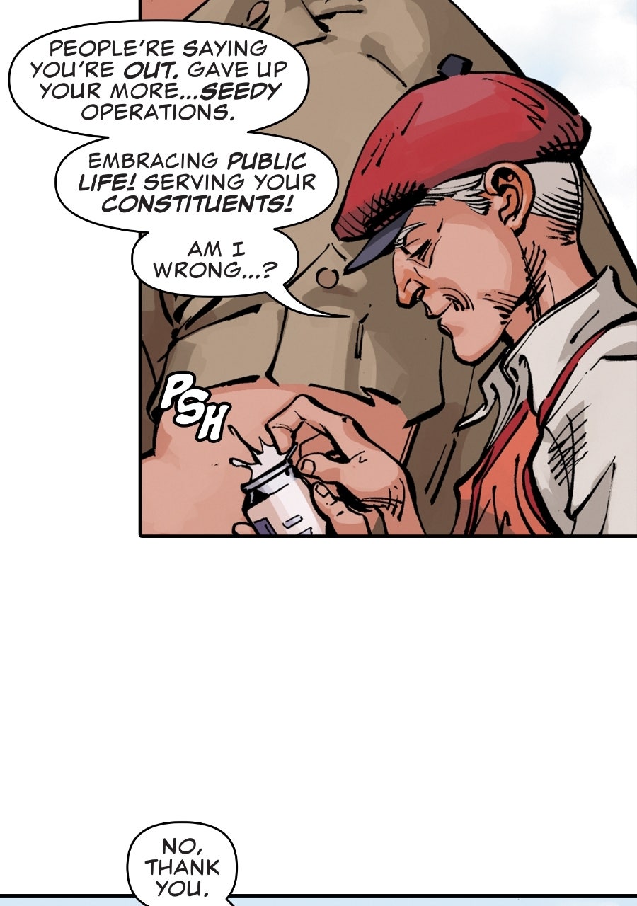 Read Daredevil (2019) chapter 16 image 27 on Lezhin