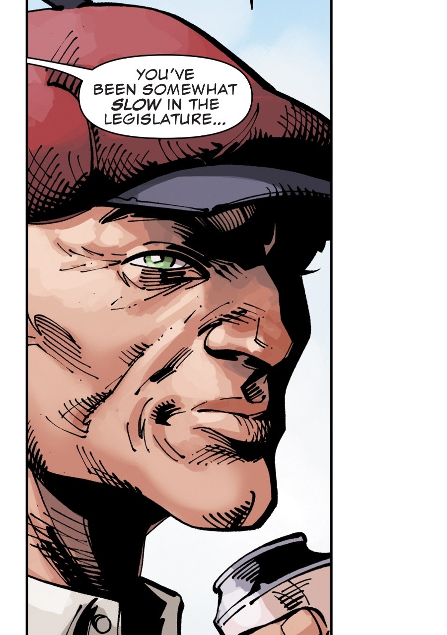 Read Daredevil (2019) chapter 16 image 29 on Lezhin
