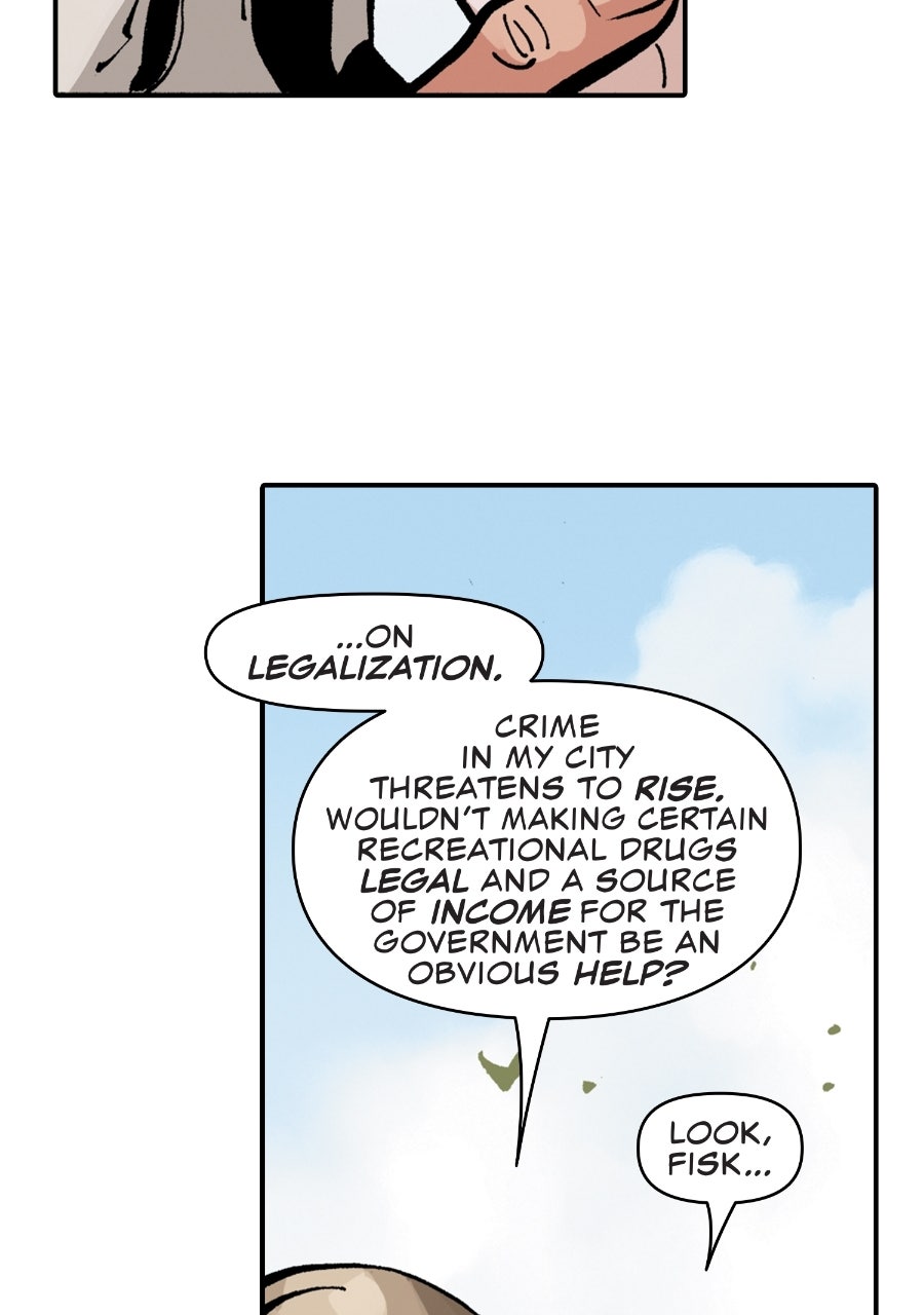 Read Daredevil (2019) chapter 16 image 30 on Lezhin