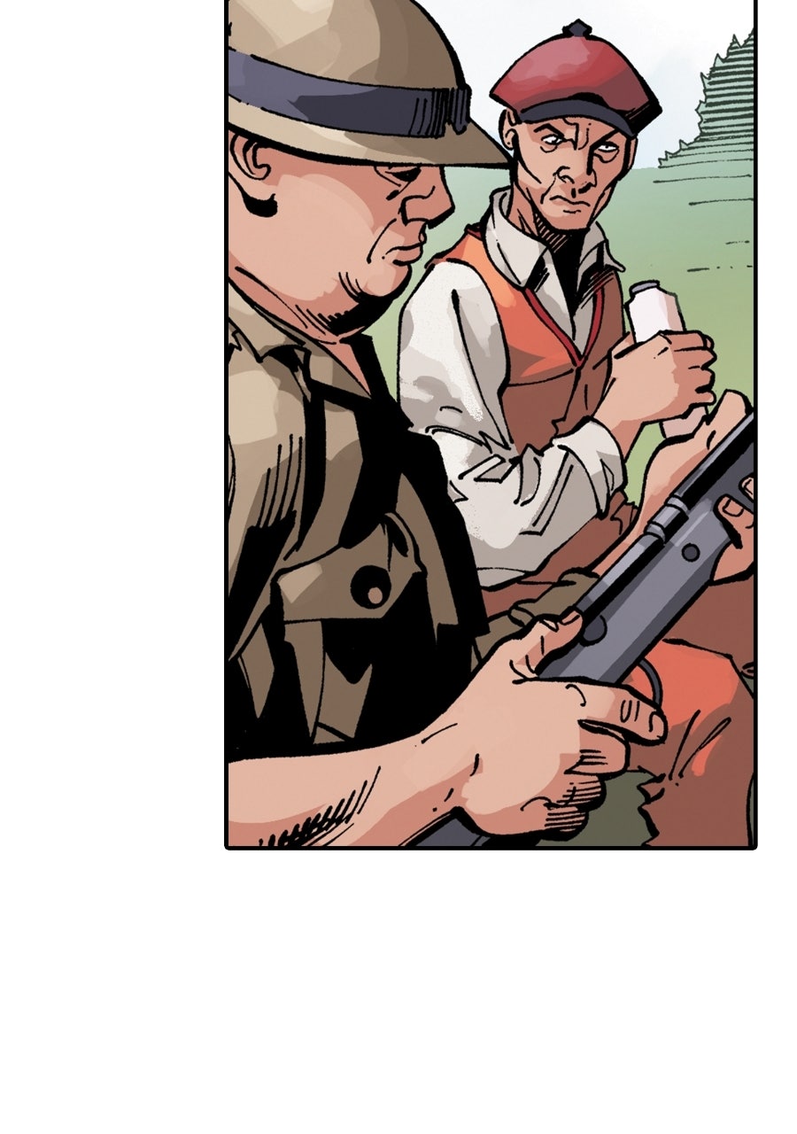 Read Daredevil (2019) chapter 16 image 31 on Lezhin