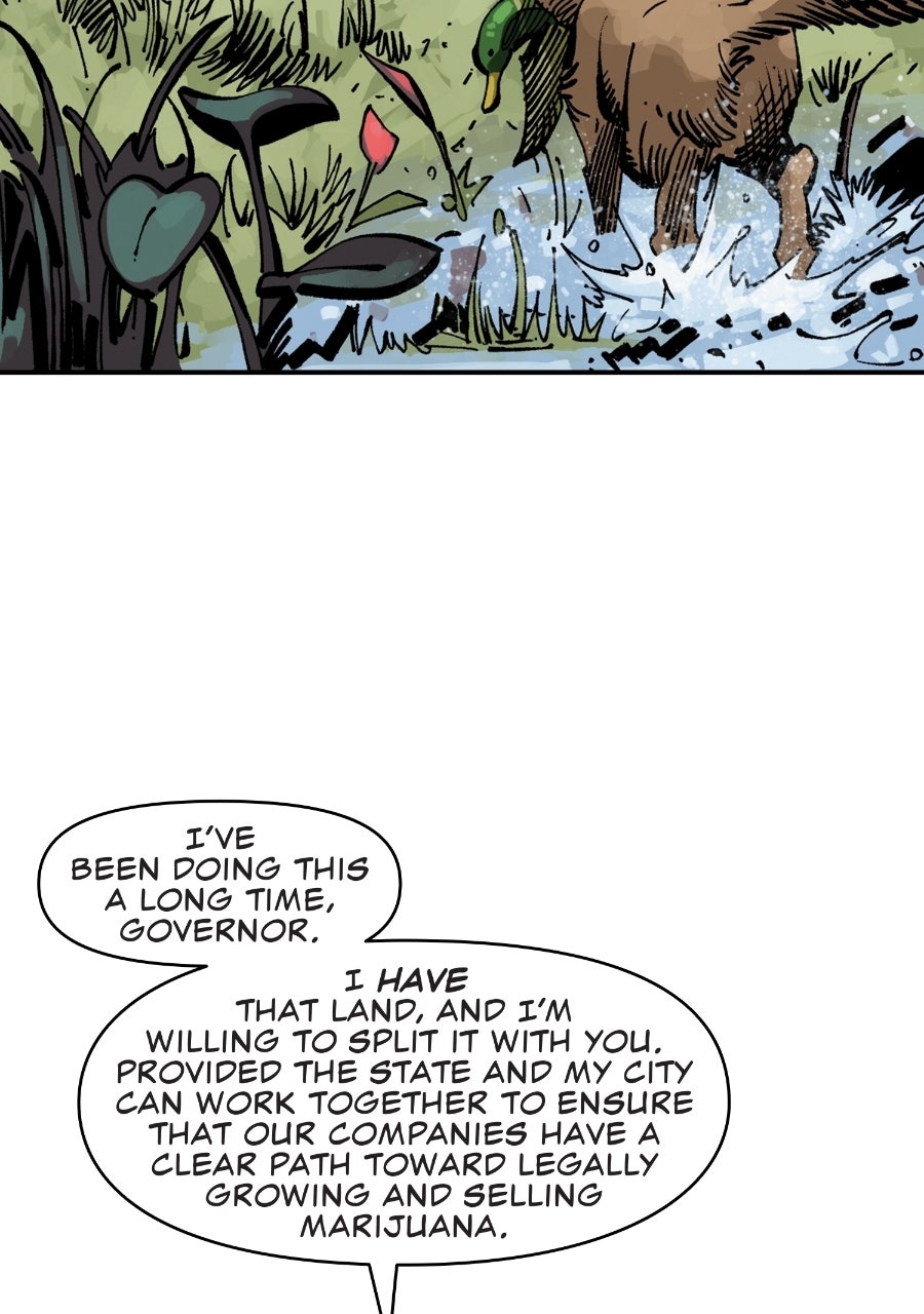 Read Daredevil (2019) chapter 16 image 33 on Lezhin