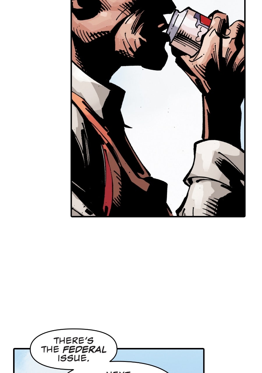 Read Daredevil (2019) chapter 16 image 35 on Lezhin
