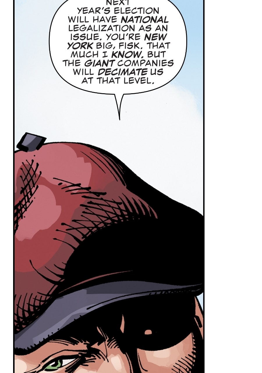 Read Daredevil (2019) chapter 16 image 36 on Lezhin