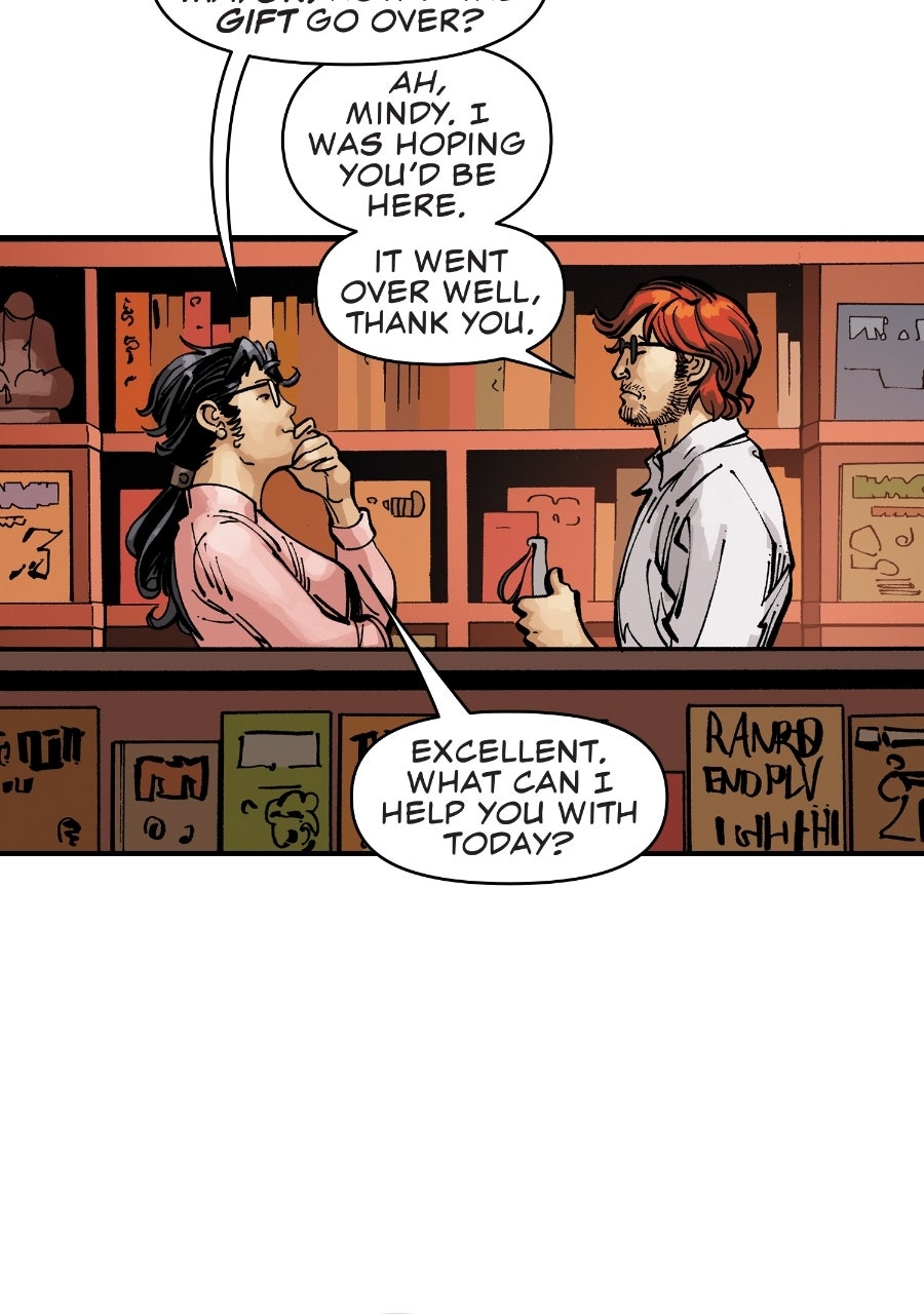 Read Daredevil (2019) chapter 16 image 4 on Lezhin
