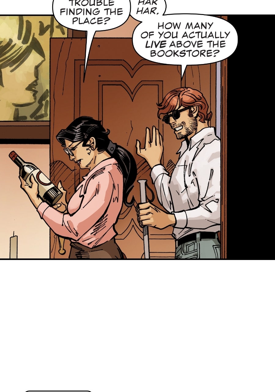 Read Daredevil (2019) chapter 16 image 50 on Lezhin
