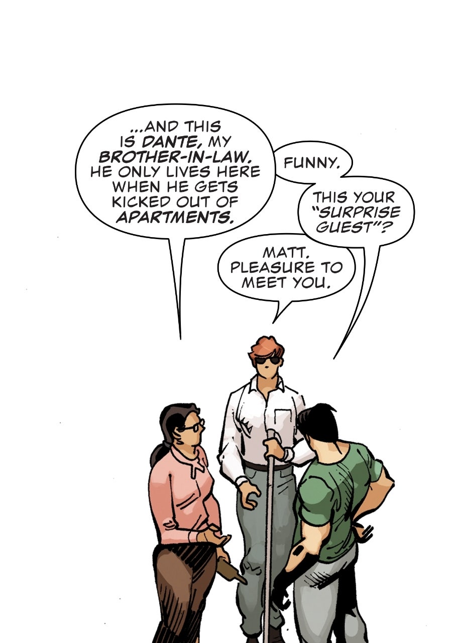 Read Daredevil (2019) chapter 16 image 52 on Lezhin