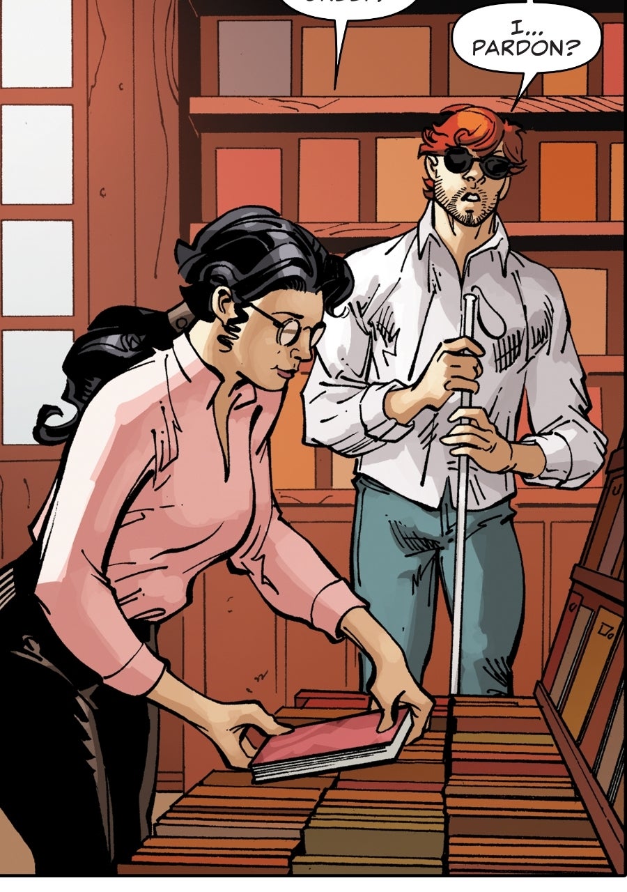 Read Daredevil (2019) chapter 16 image 7 on Lezhin