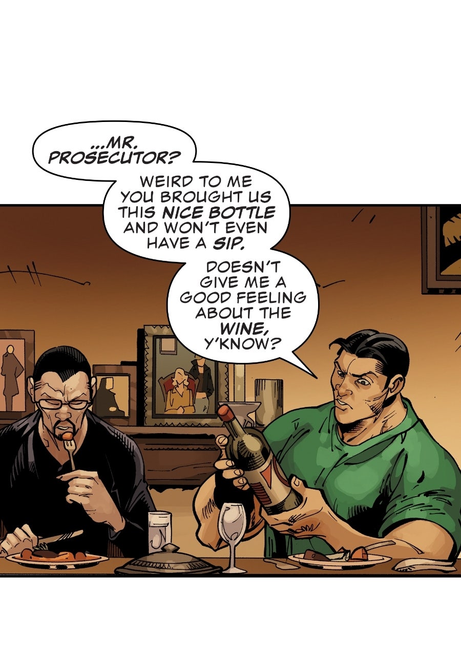Read Daredevil (2019) chapter 16 image 71 on Lezhin