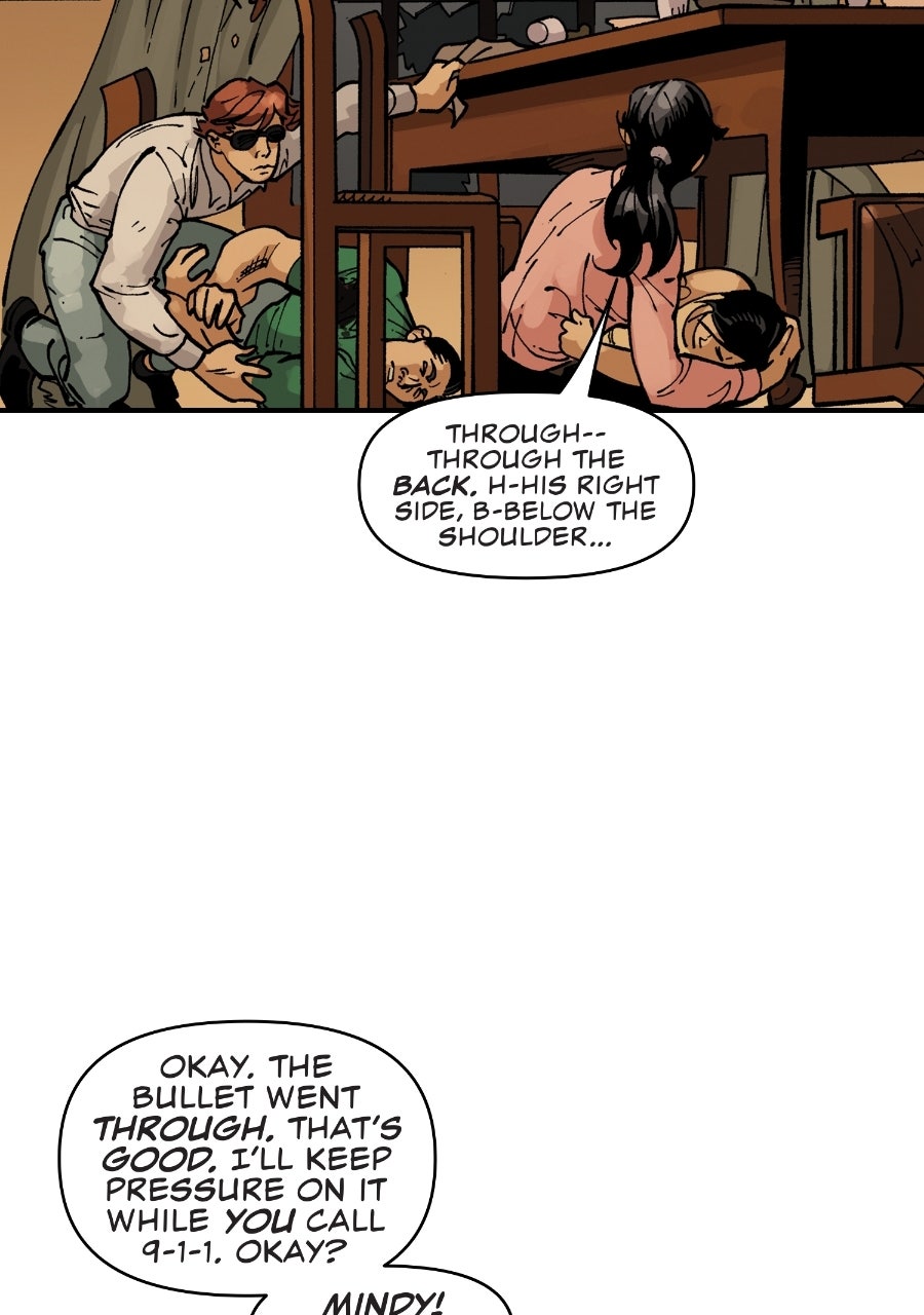 Read Daredevil (2019) chapter 17 image 54 on Lezhin