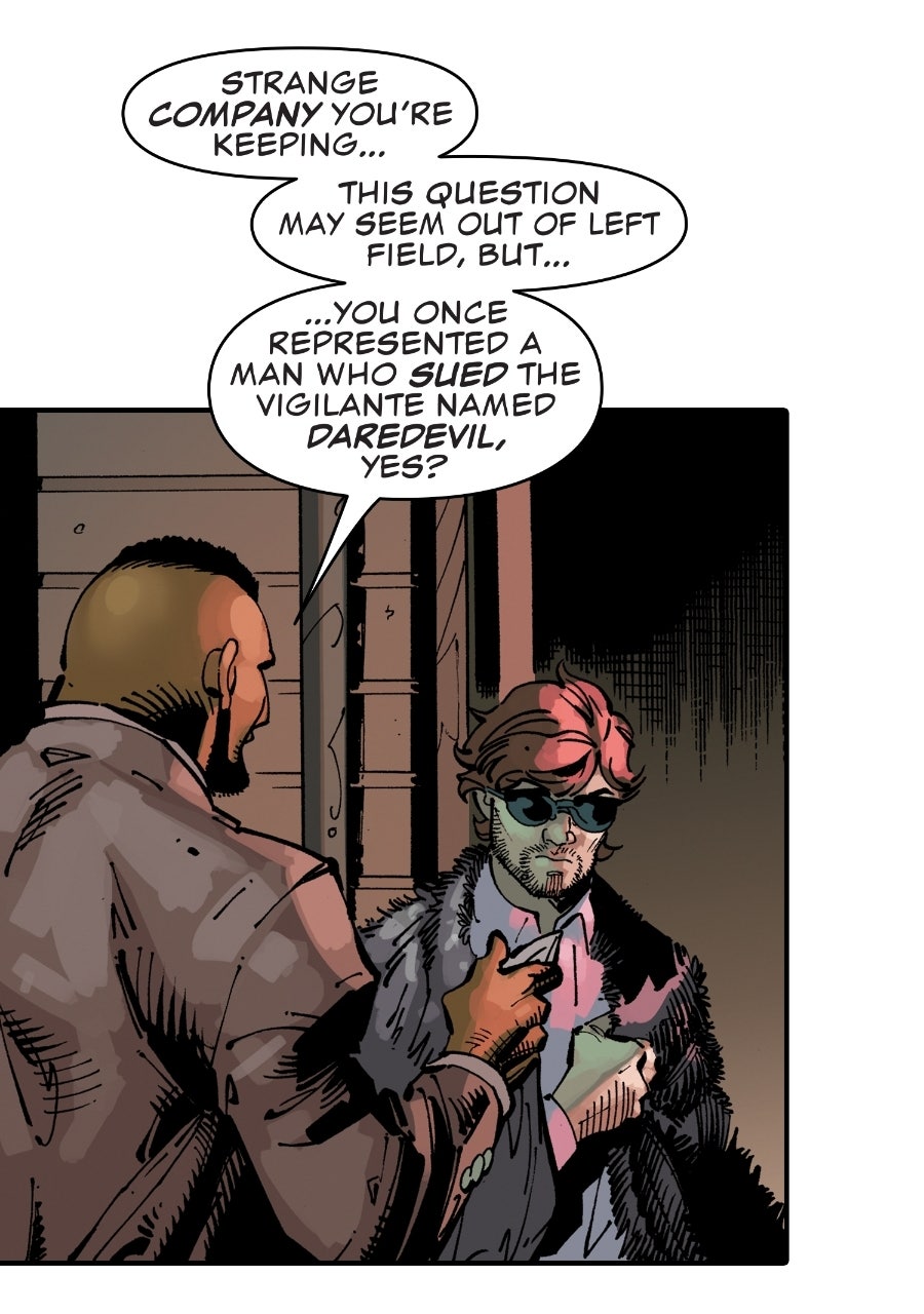 Read Daredevil (2019) chapter 17 image 67 on Lezhin
