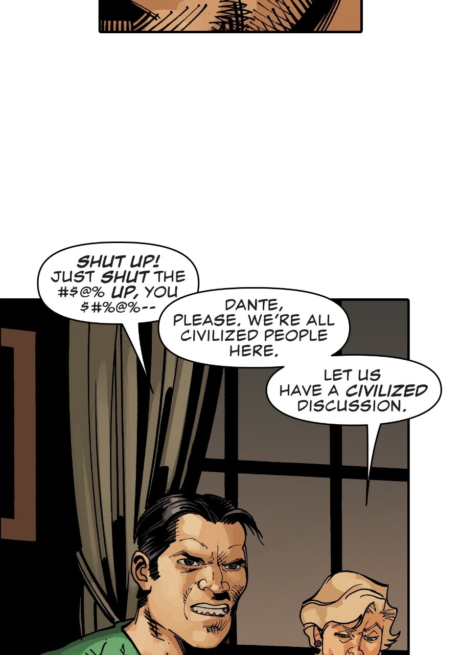 Read Daredevil (2019) chapter 17 image 7 on Lezhin