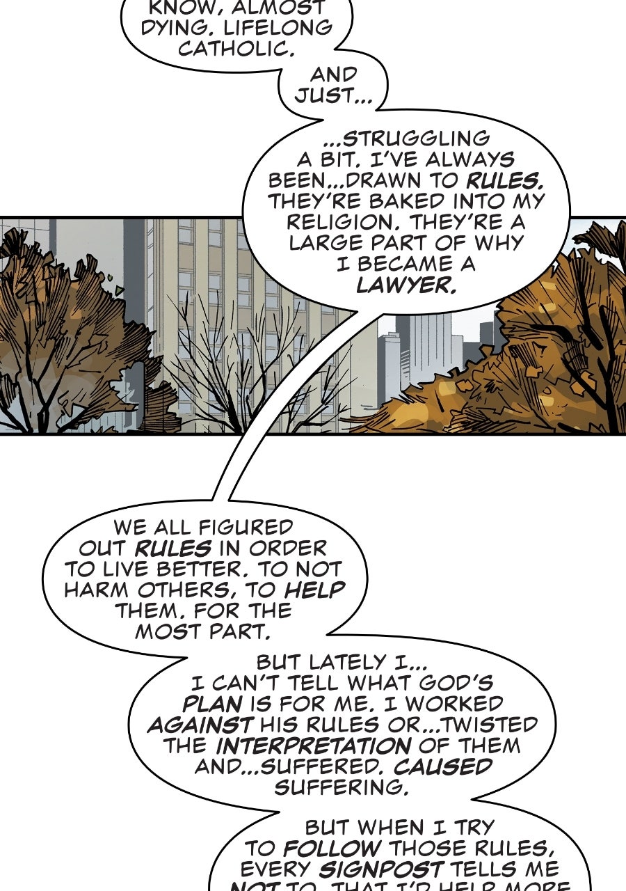 Read Daredevil (2019) chapter 18 image 10 on Lezhin
