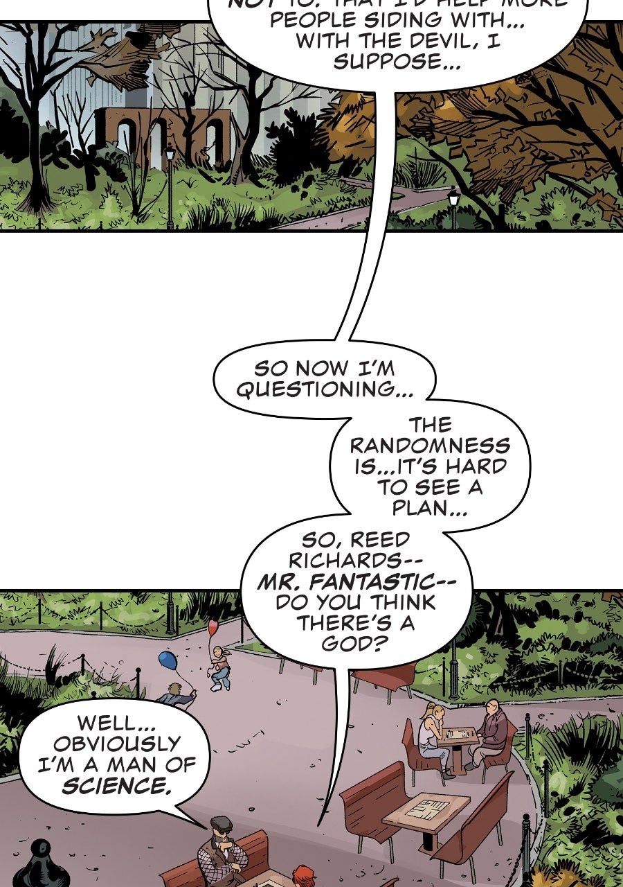 Read Daredevil (2019) chapter 18 image 11 on Lezhin
