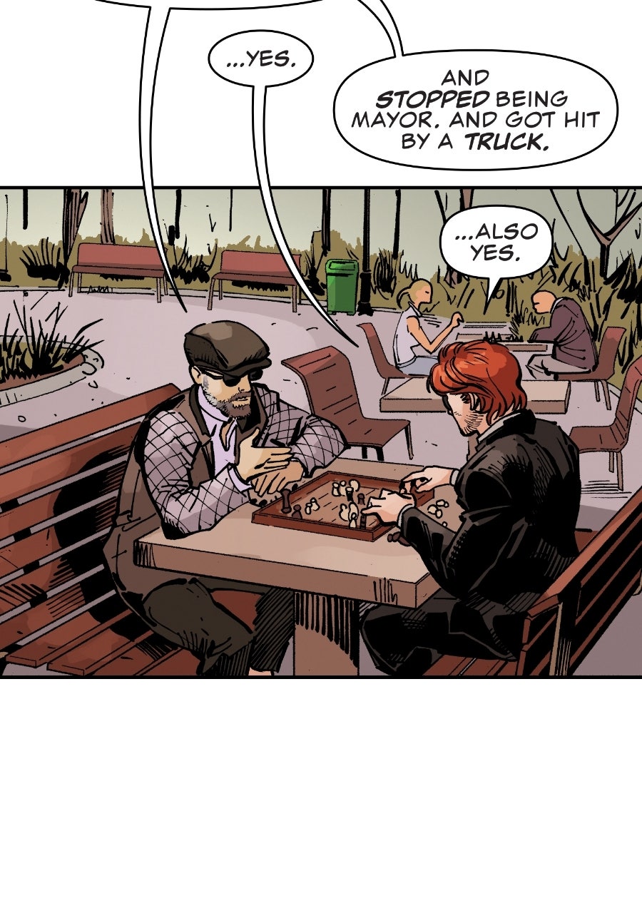 Read Daredevil (2019) chapter 18 image 2 on Lezhin