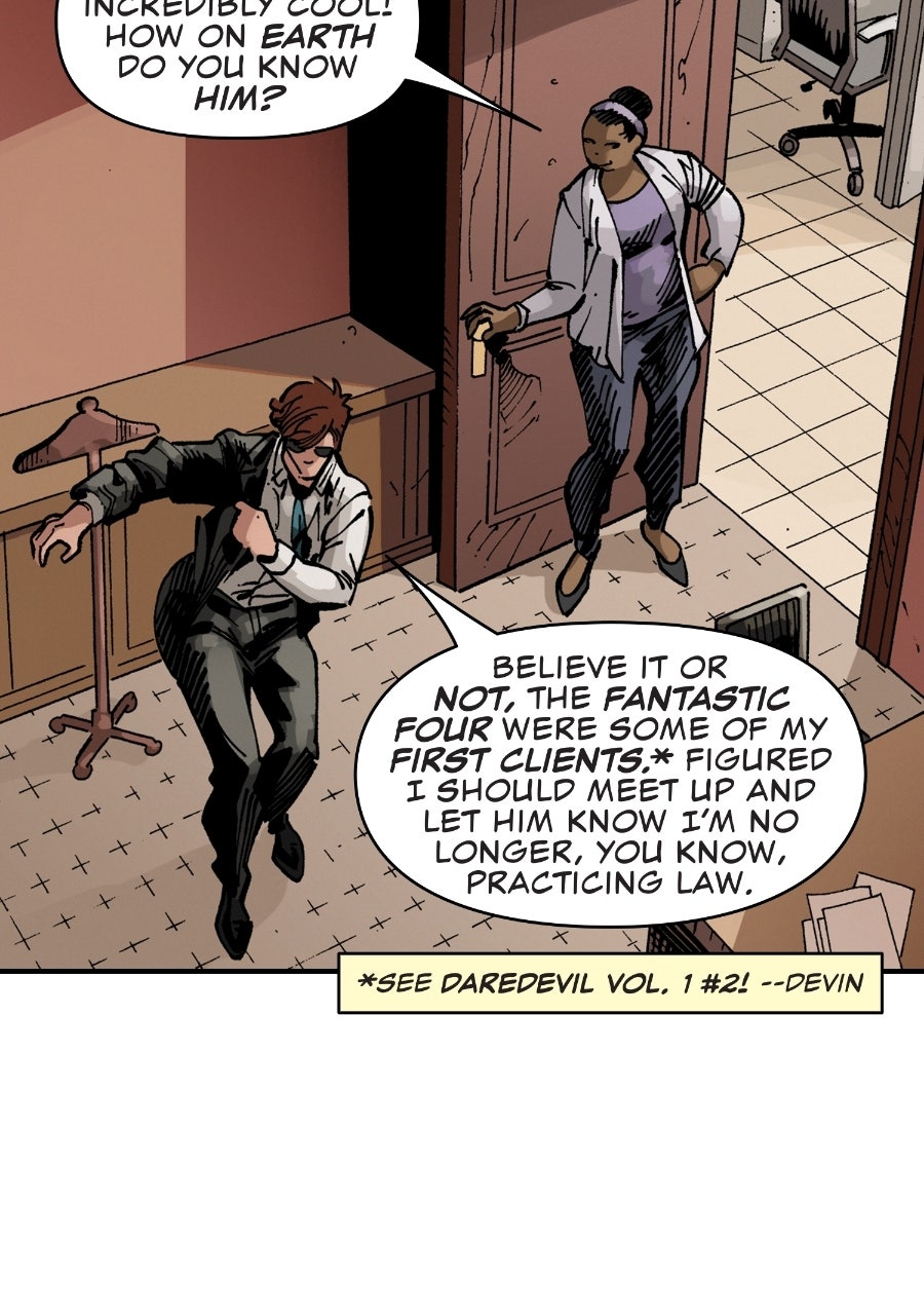 Read Daredevil (2019) chapter 18 image 29 on Lezhin