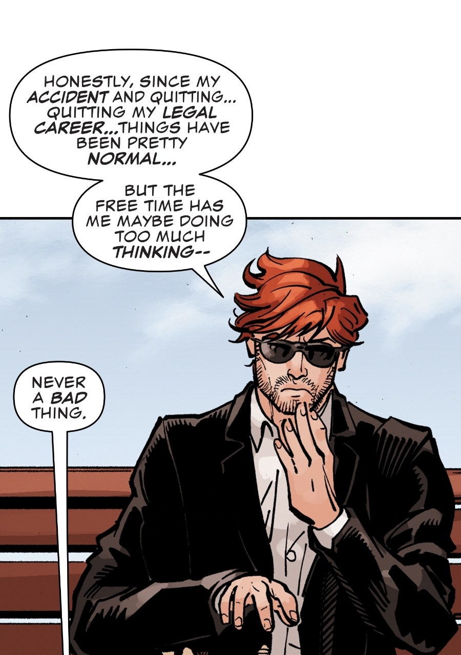 Read Daredevil (2019) chapter 18 image 3 on Lezhin