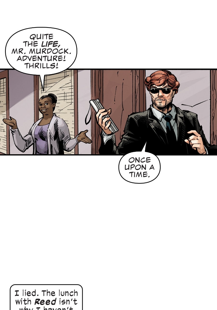 Read Daredevil (2019) chapter 18 image 30 on Lezhin