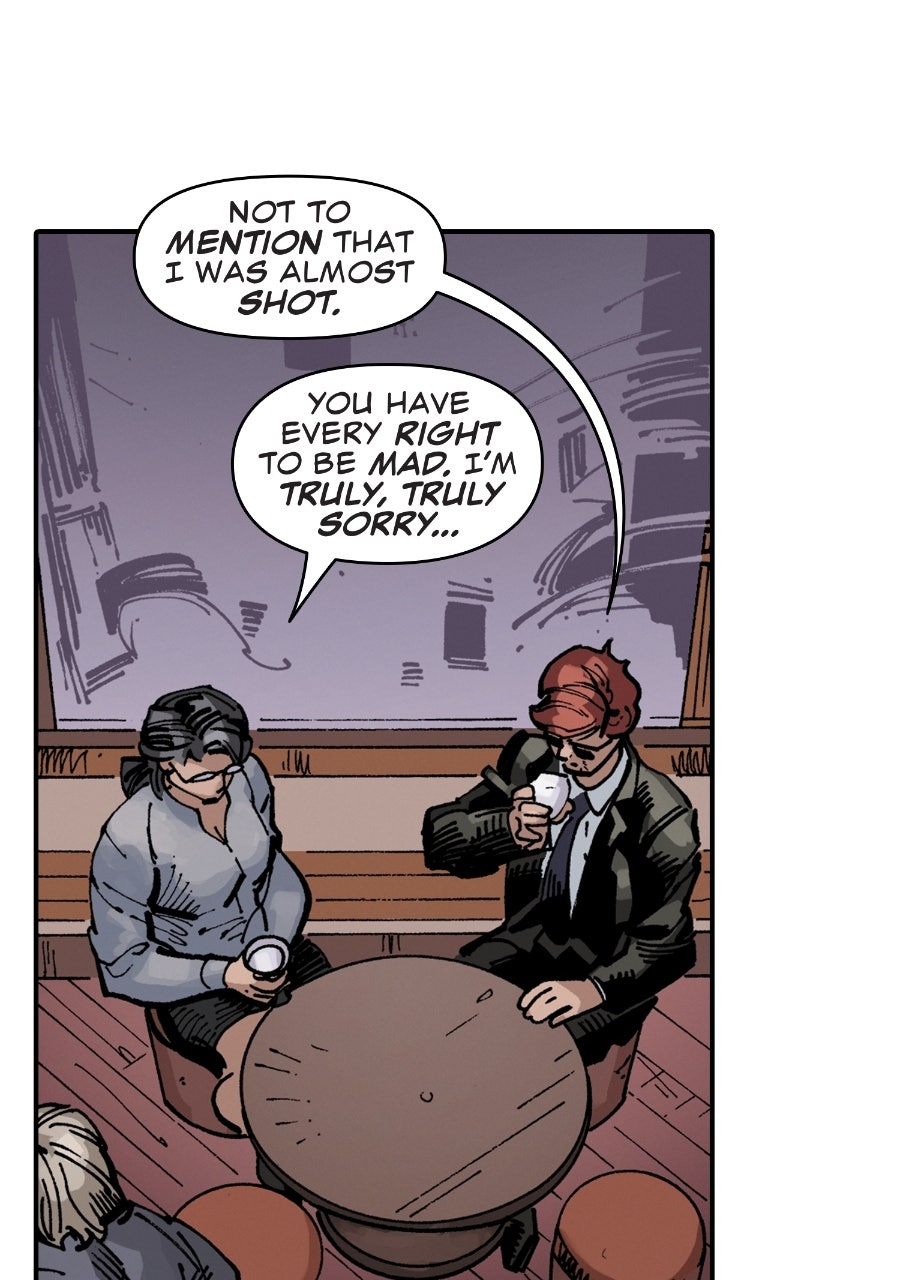 Read Daredevil (2019) chapter 18 image 36 on Lezhin