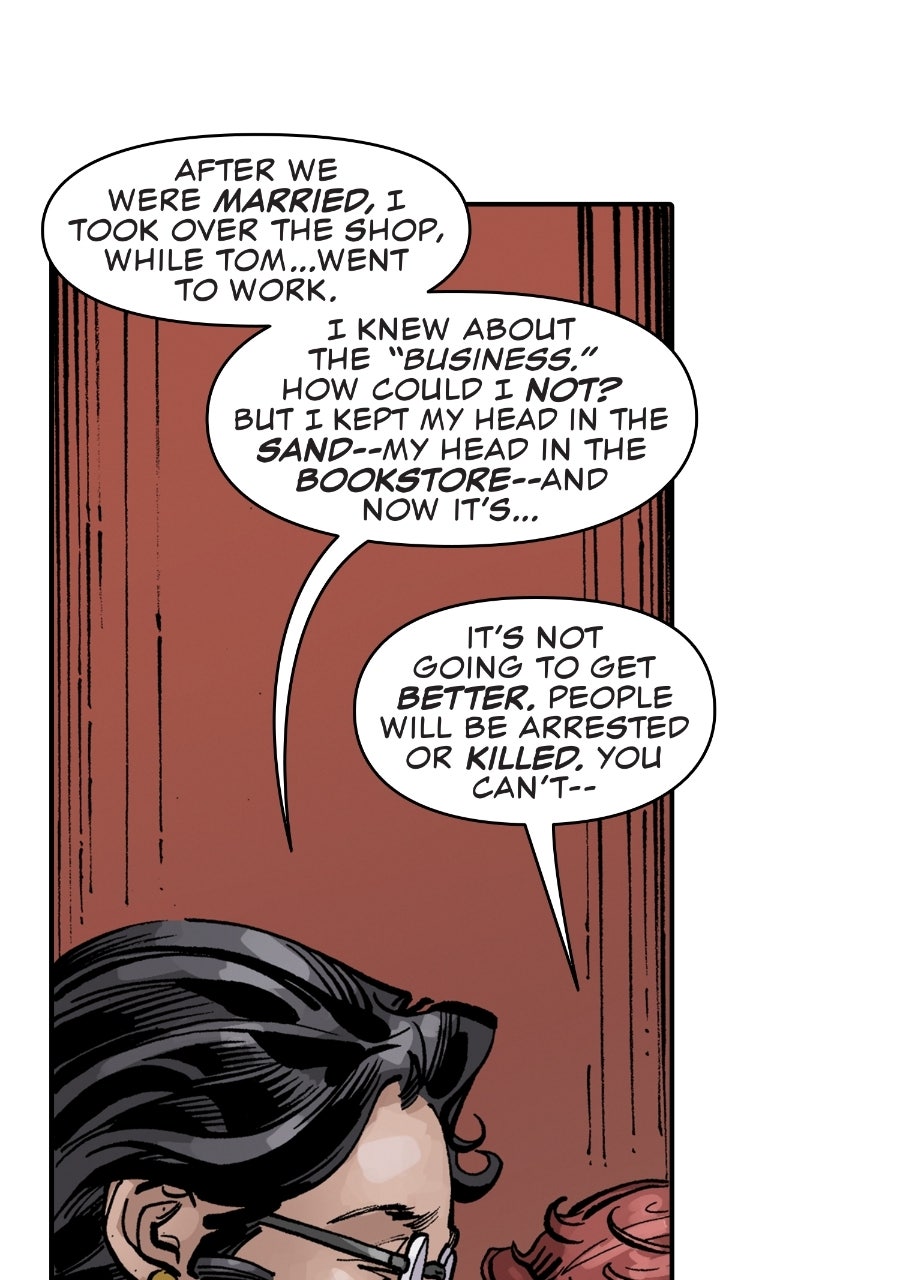 Read Daredevil (2019) chapter 18 image 44 on Lezhin