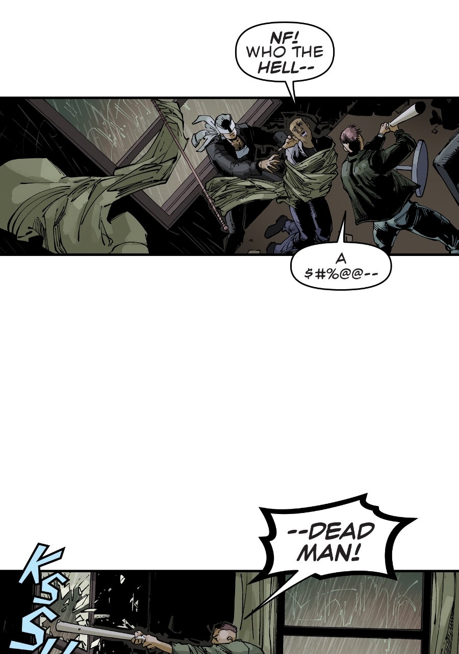Read Daredevil (2019) chapter 19 image 27 on Lezhin