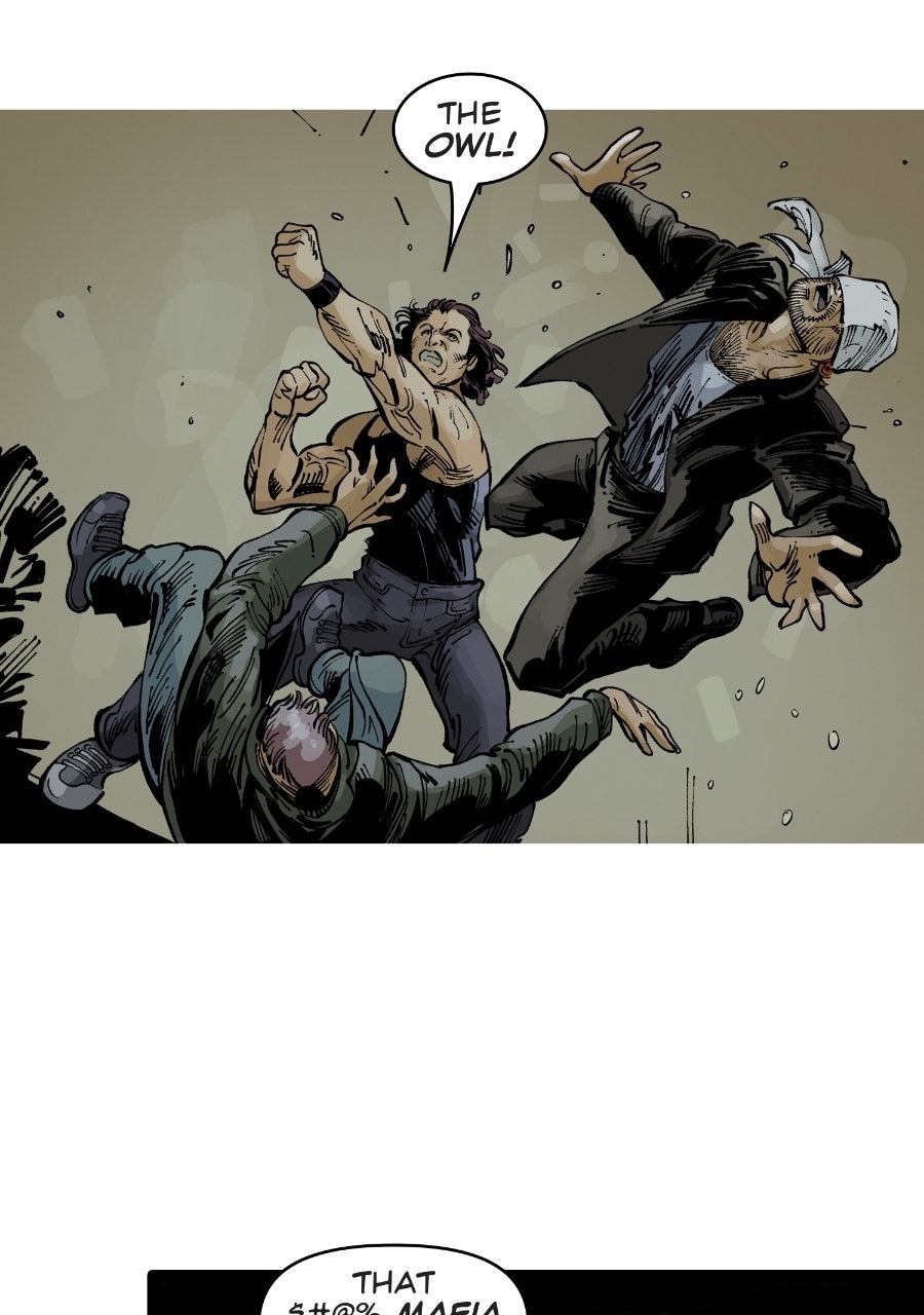Read Daredevil (2019) chapter 19 image 31 on Lezhin