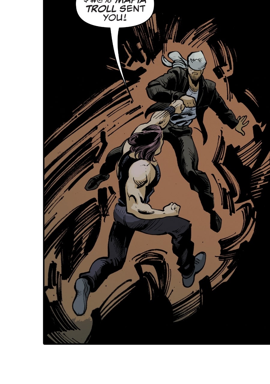 Read Daredevil (2019) chapter 19 image 32 on Lezhin
