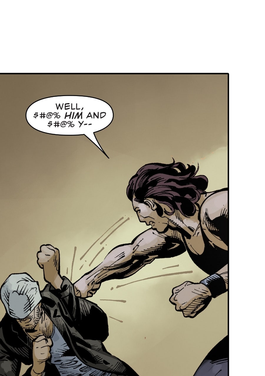 Read Daredevil (2019) chapter 19 image 33 on Lezhin
