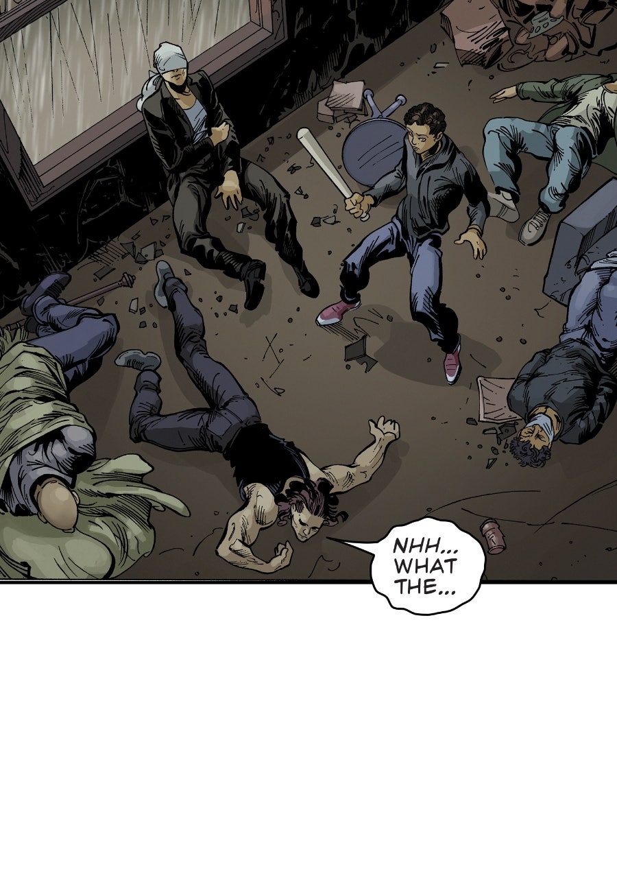 Read Daredevil (2019) chapter 19 image 36 on Lezhin