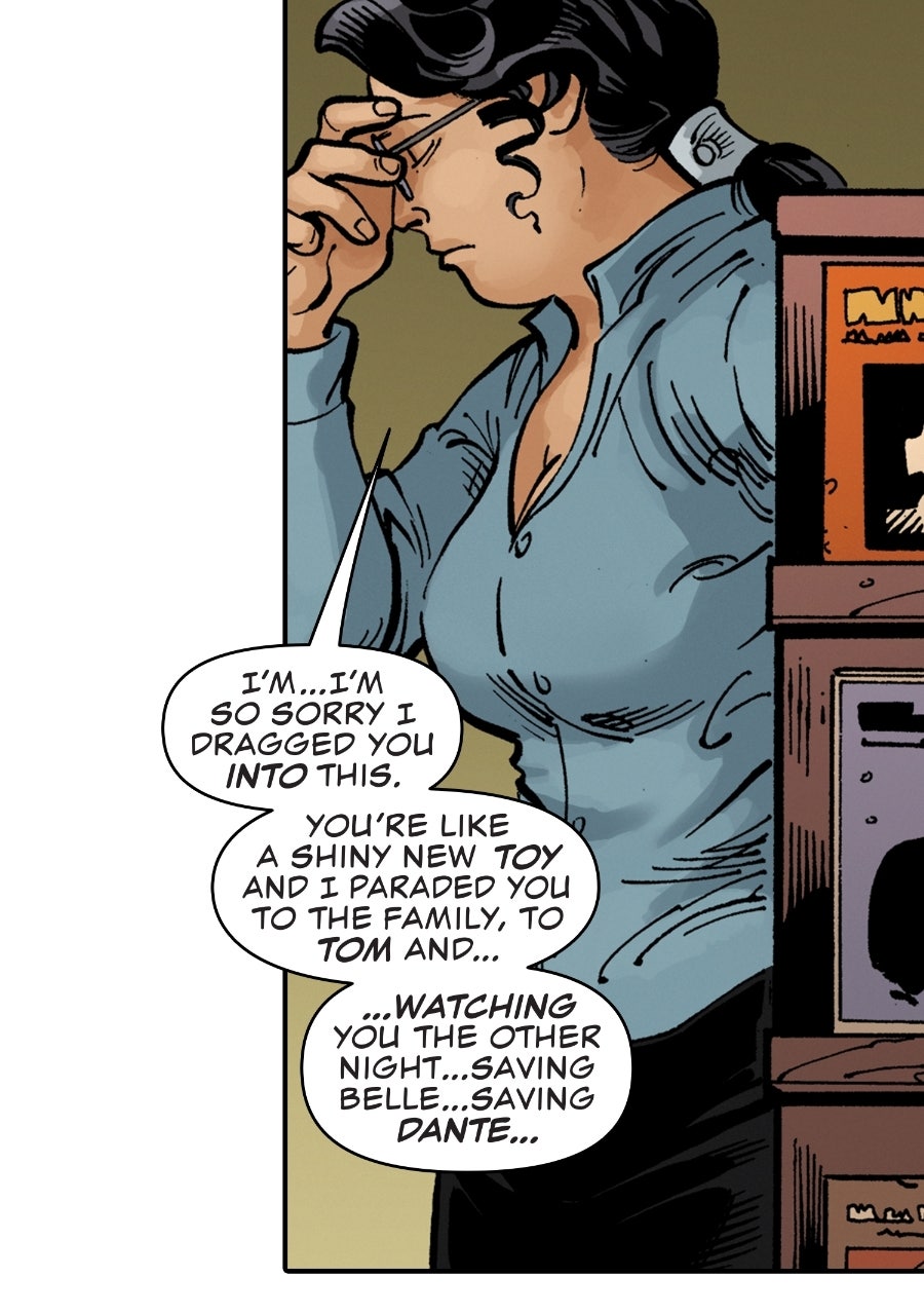 Read Daredevil (2019) chapter 19 image 49 on Lezhin