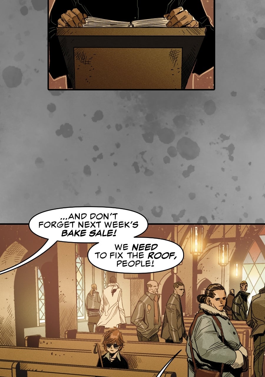 Read Daredevil (2019) chapter 2 image 1 on Lezhin