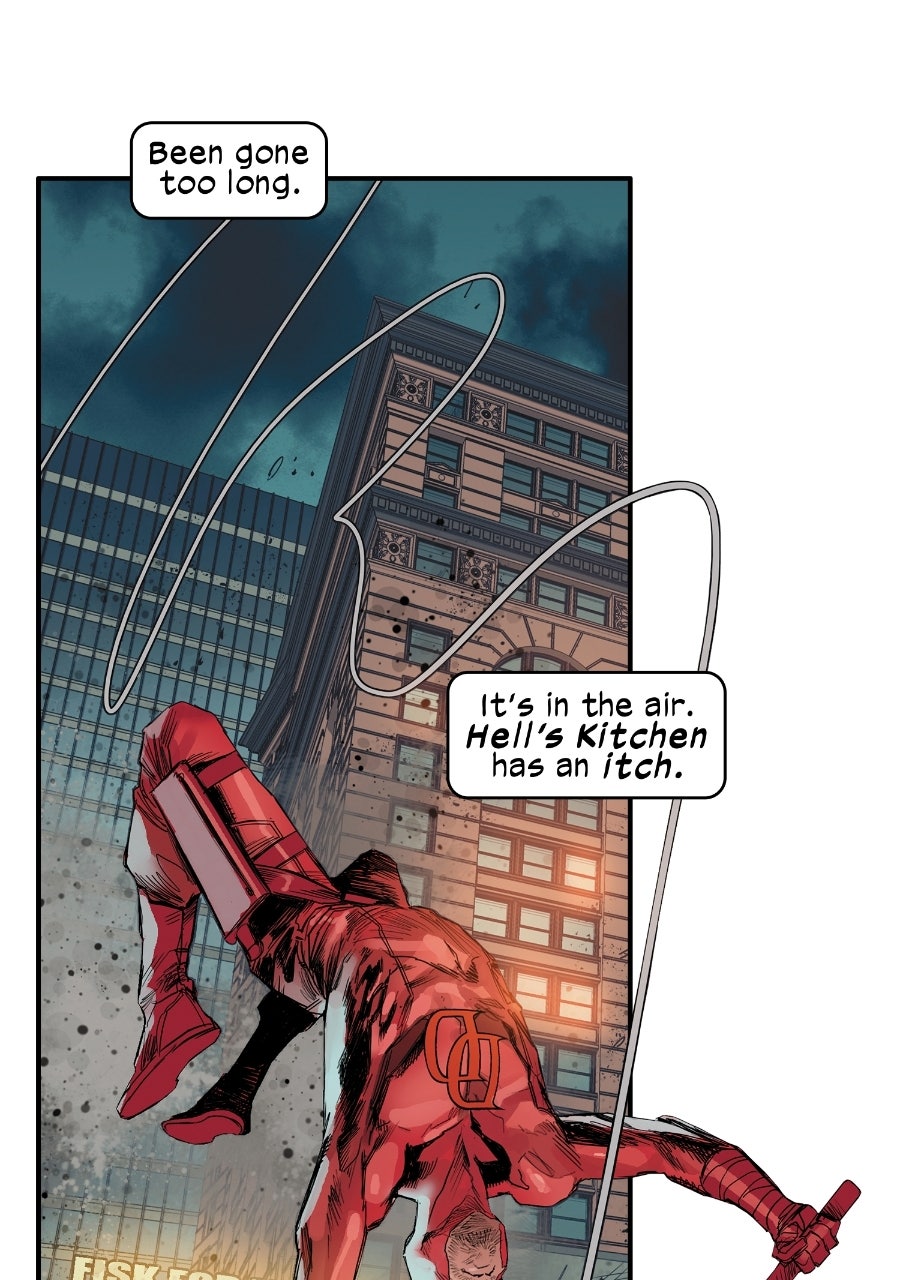 Read Daredevil (2019) chapter 2 image 21 on Lezhin