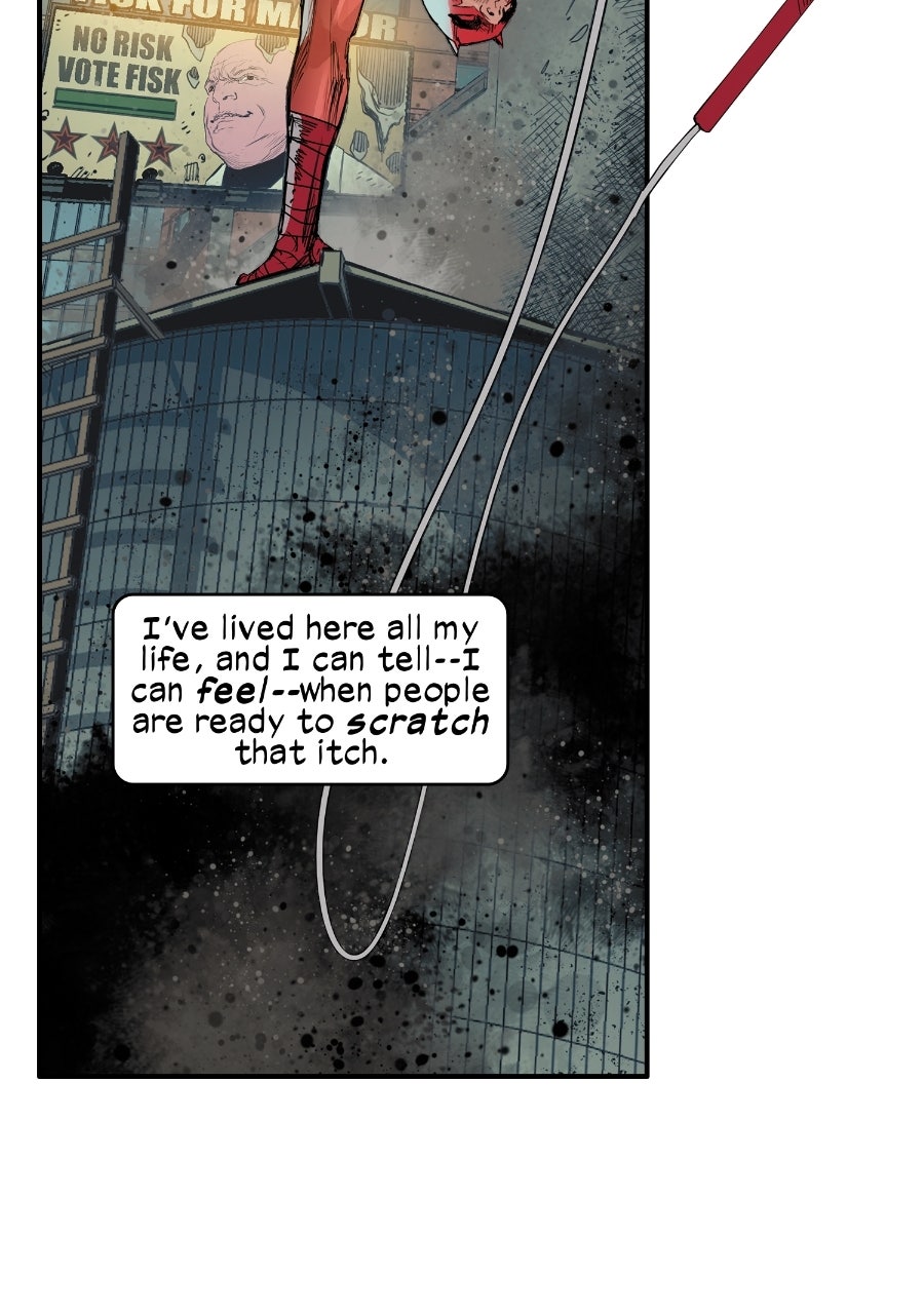 Read Daredevil (2019) chapter 2 image 22 on Lezhin