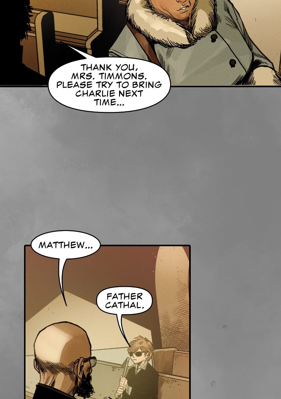 Read Daredevil (2019) chapter 2 image 3 on Lezhin