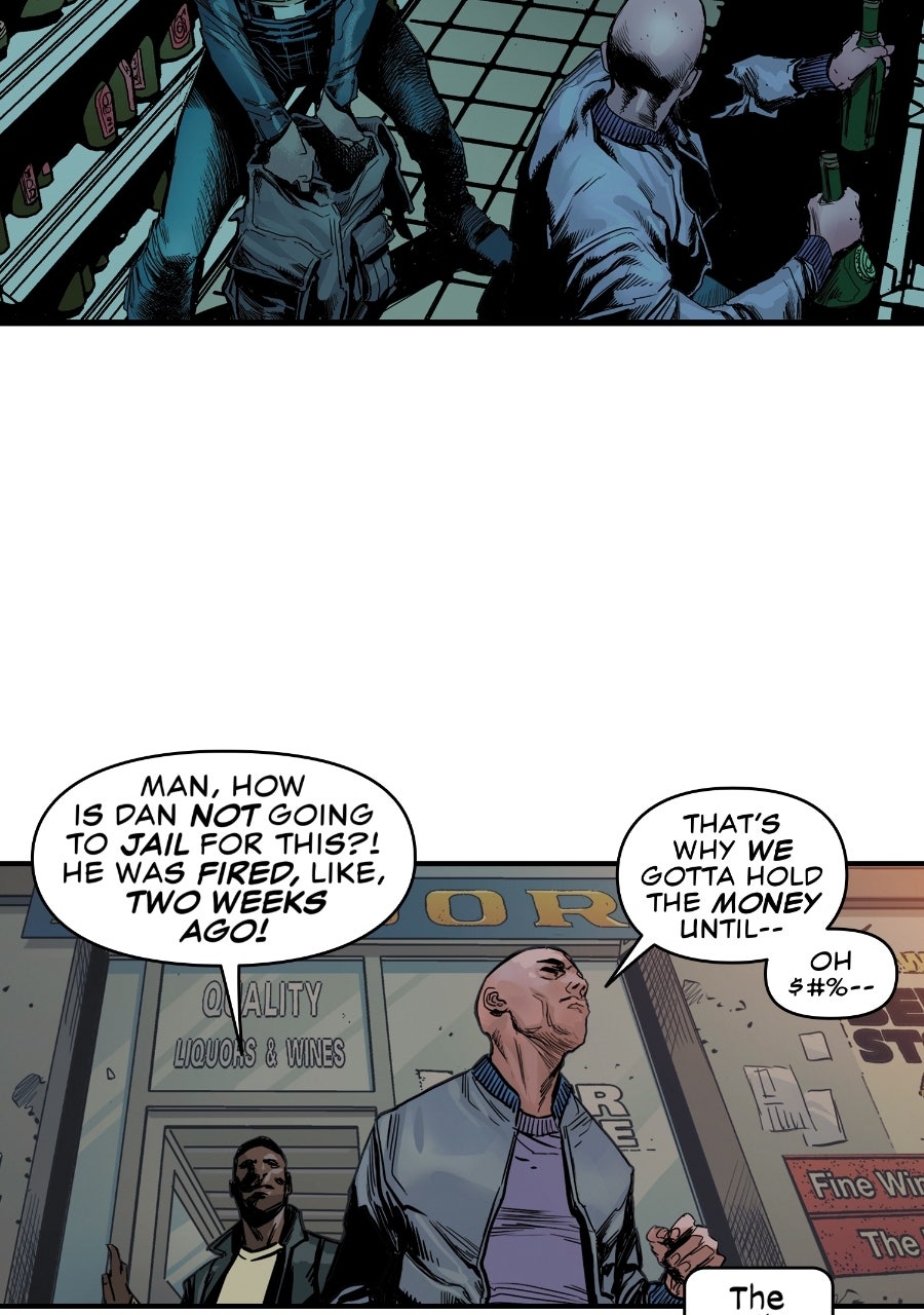 Read Daredevil (2019) chapter 2 image 31 on Lezhin