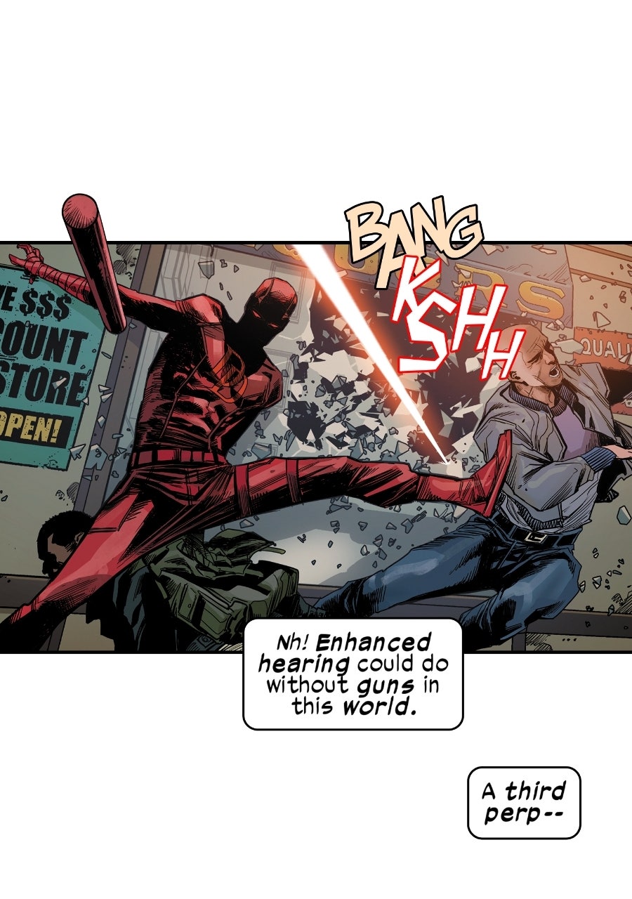 Read Daredevil (2019) chapter 2 image 35 on Lezhin