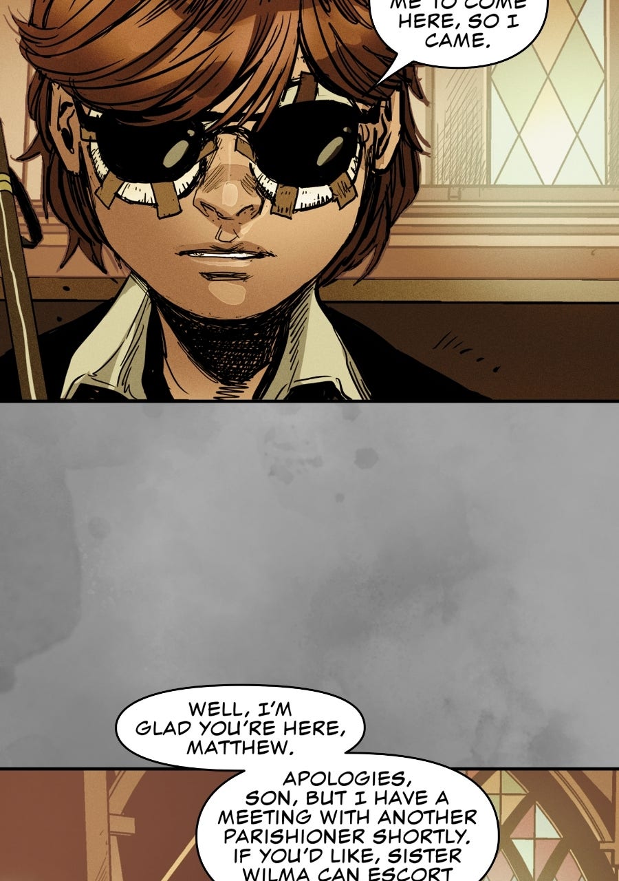 Read Daredevil (2019) chapter 2 image 5 on Lezhin