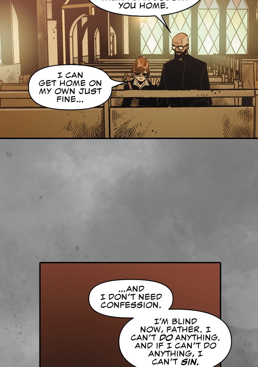 Read Daredevil (2019) chapter 2 image 6 on Lezhin