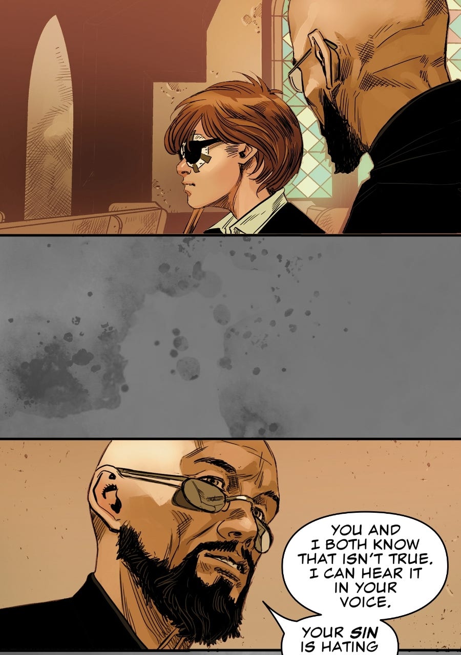 Read Daredevil (2019) chapter 2 image 8 on Lezhin