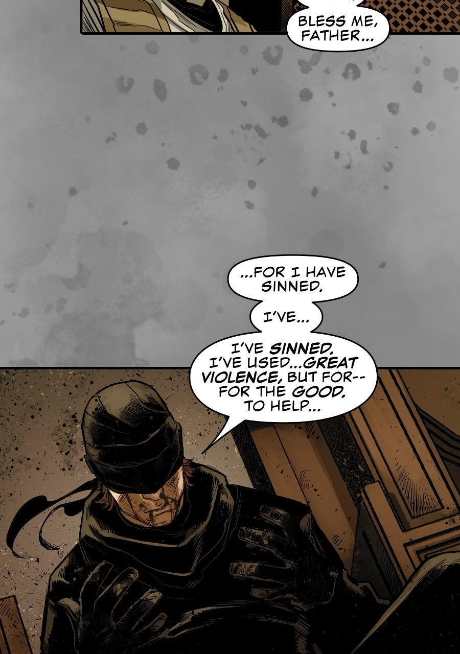 Read Daredevil (2019) chapter 3 image 11 on Lezhin