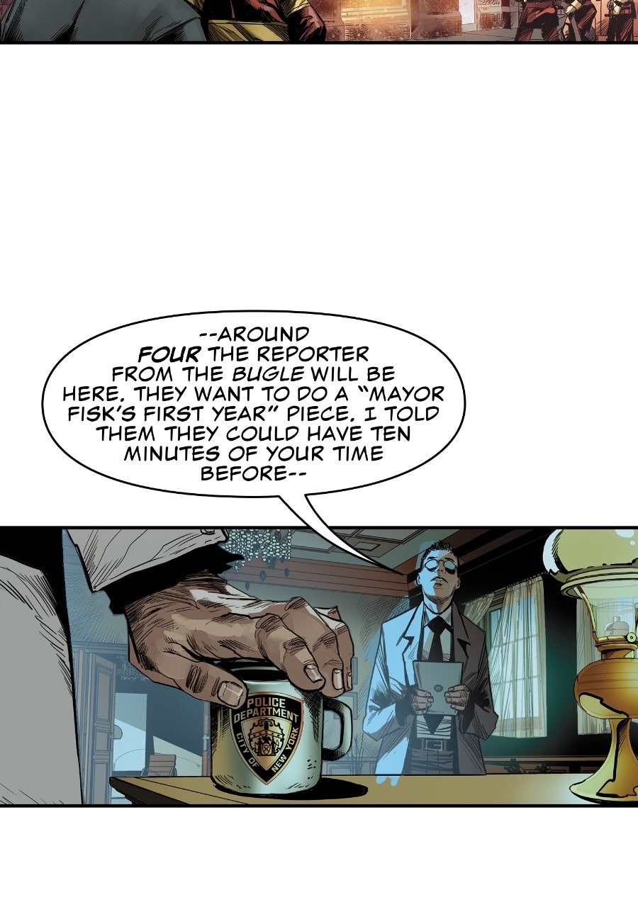 Read Daredevil (2019) chapter 3 image 26 on Lezhin