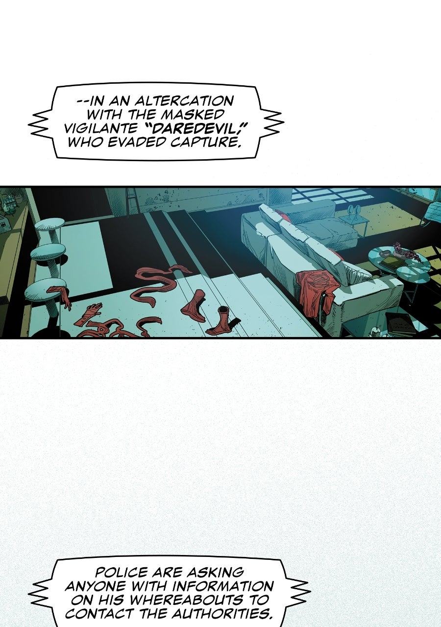 Read Daredevil (2019) chapter 3 image 31 on Lezhin