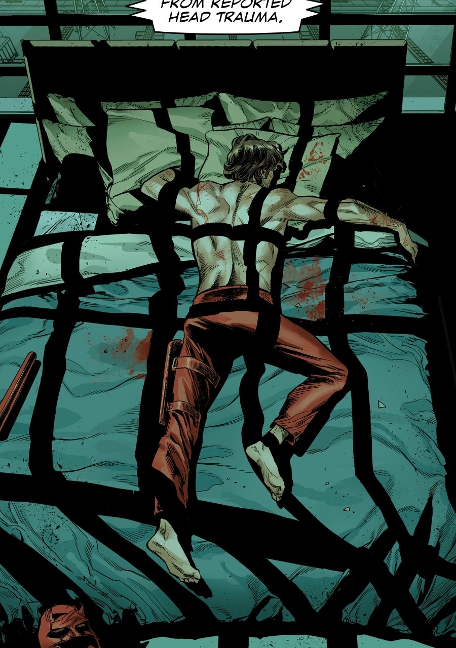 Read Daredevil (2019) chapter 3 image 33 on Lezhin