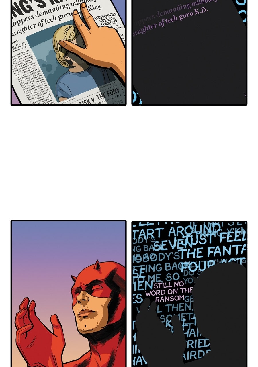 Read Daredevil (2019) chapter 3 image 35 on Lezhin