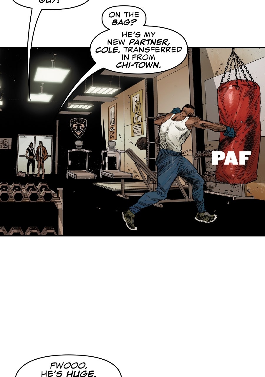 Read Daredevil (2019) chapter 4 image 1 on Lezhin