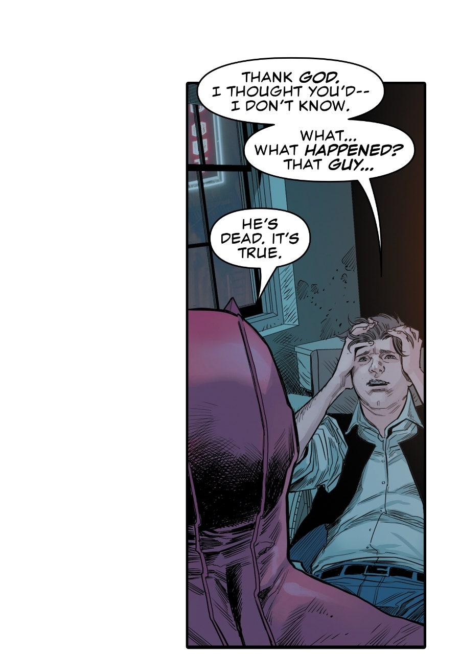 Read Daredevil (2019) chapter 4 image 11 on Lezhin