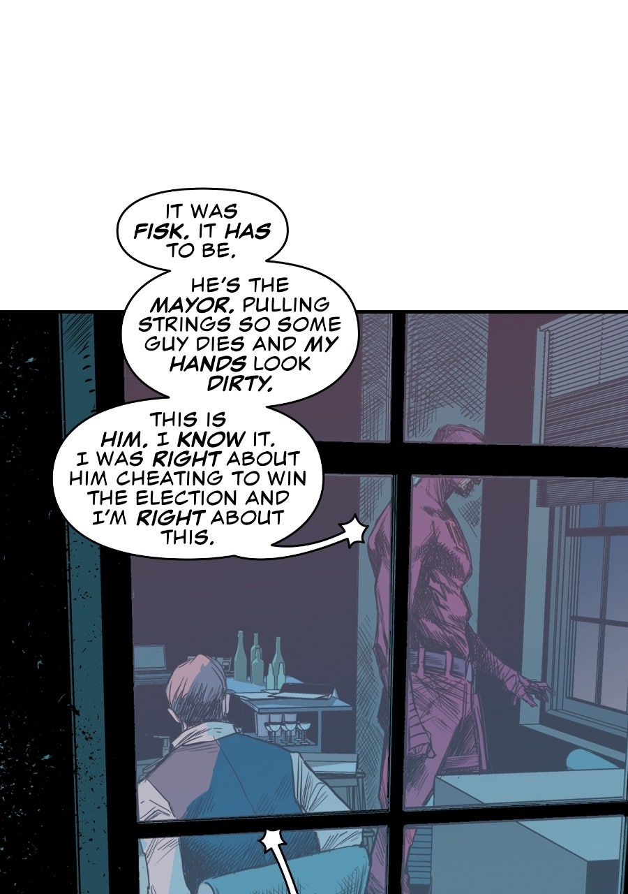 Read Daredevil (2019) chapter 4 image 17 on Lezhin