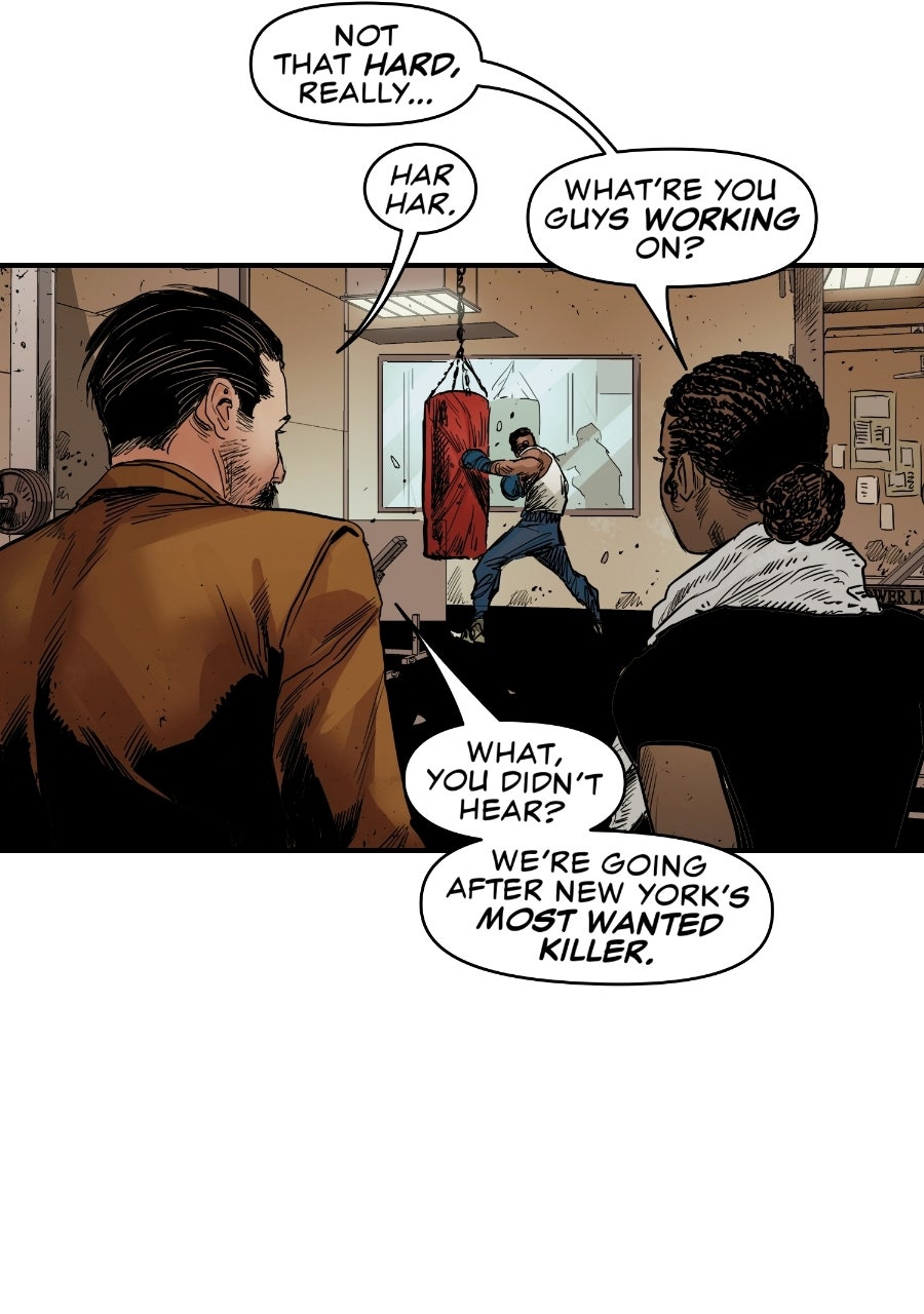 Read Daredevil (2019) chapter 4 image 3 on Lezhin