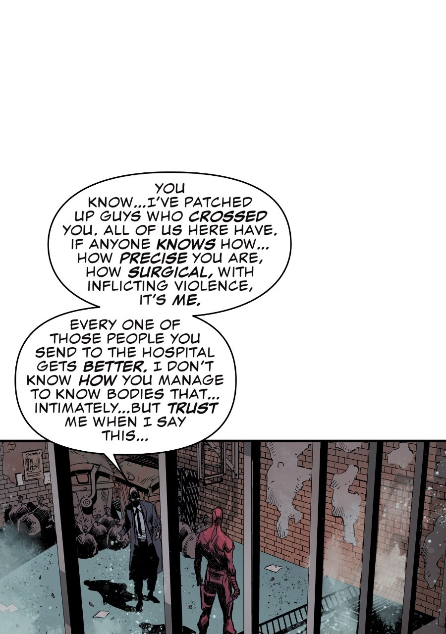 Read Daredevil (2019) chapter 4 image 35 on Lezhin