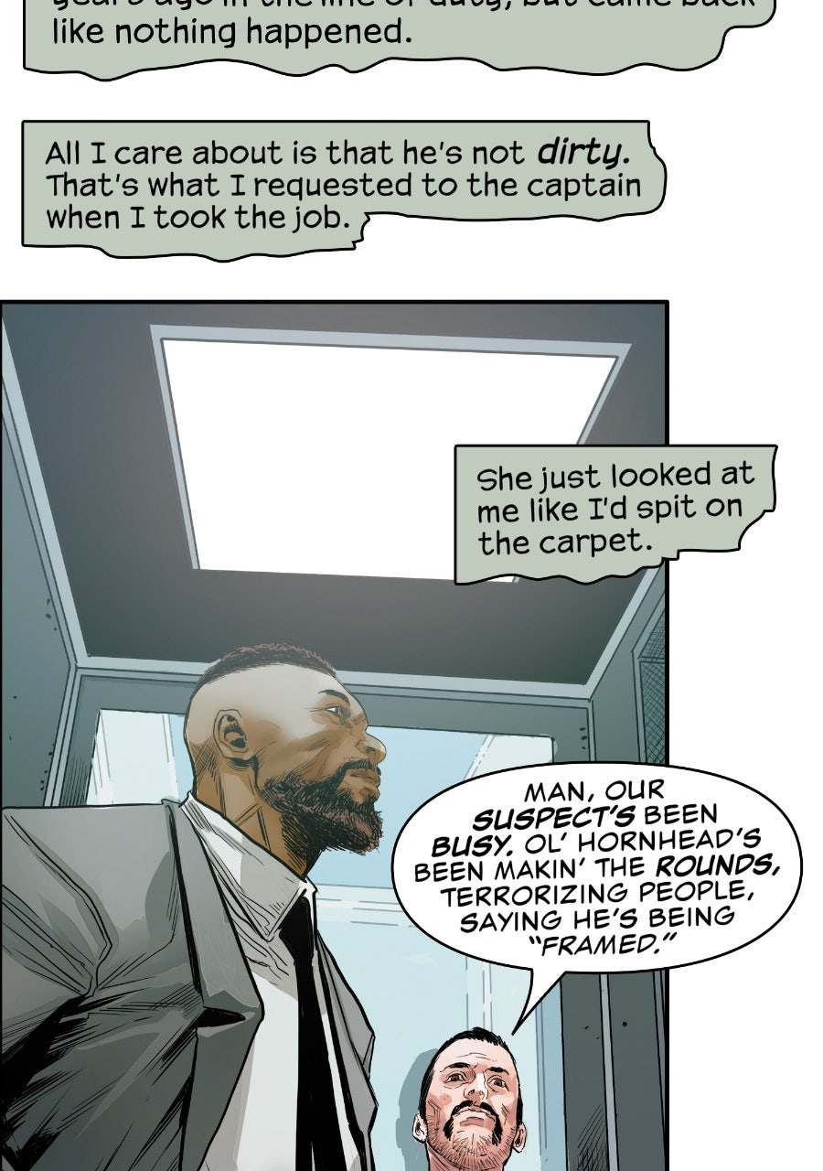 Read Daredevil (2019) chapter 4 image 40 on Lezhin