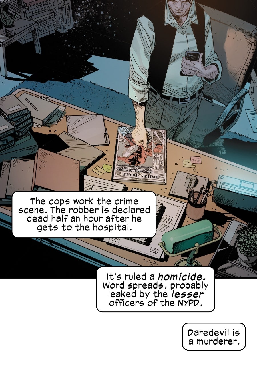 Read Daredevil (2019) chapter 4 image 6 on Lezhin
